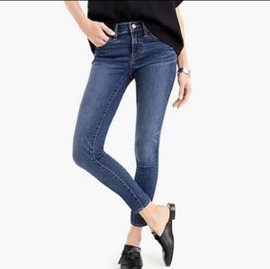 J. Crew Lookout High Rise Dark Wash Skinny Jean Size 28